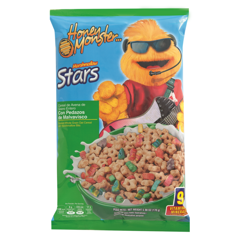 Cereal Quaker Marsh Star Funda5.98 OZ