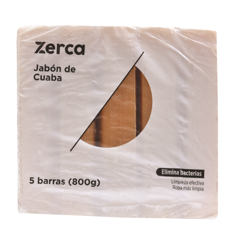 Jabón Cuaba Zerca5 UND