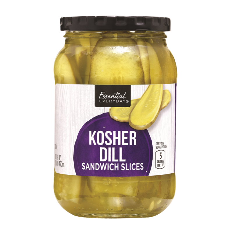 Pepinillo Essential Kosher Sand D16 OZ