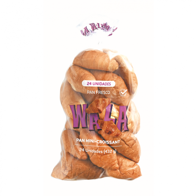 Pan Wala Mini Croissant432 GR