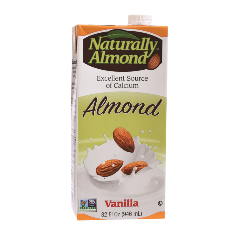 Bebida Naturally Almendra Vainilla1 LT