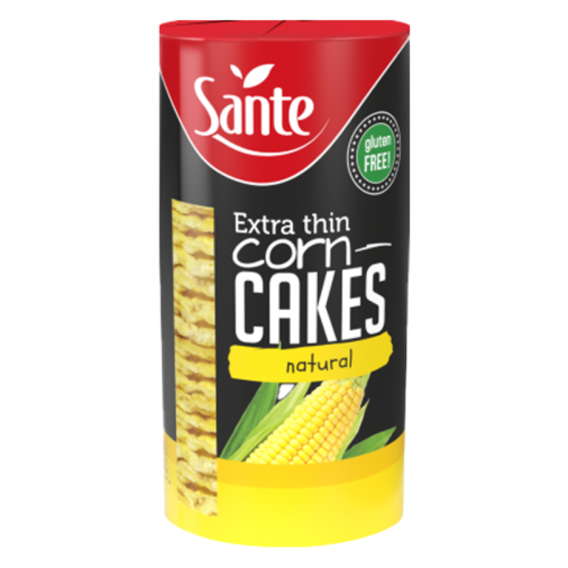Torta Arroz Ext Thin Maiz Sante110 GR