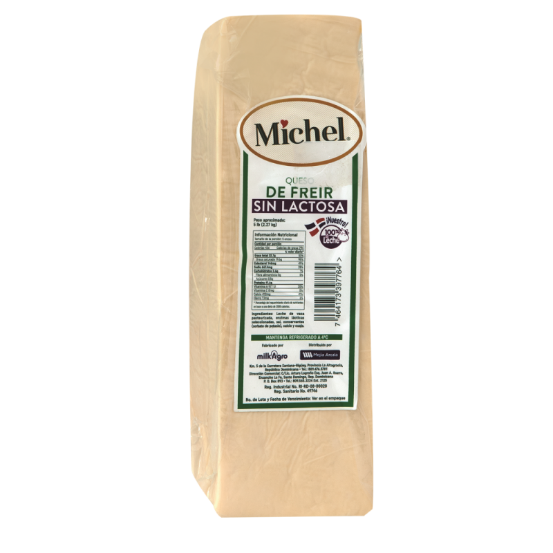 Queso Michel Blanco Freir S/lactosaLB
