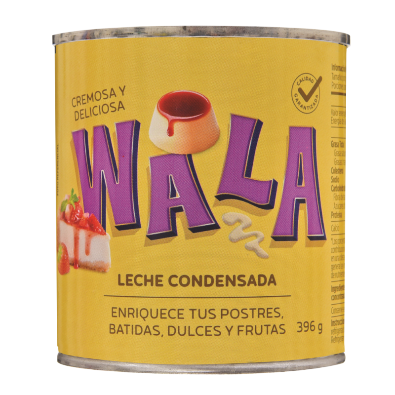 Leche Condensada Wala395 GR