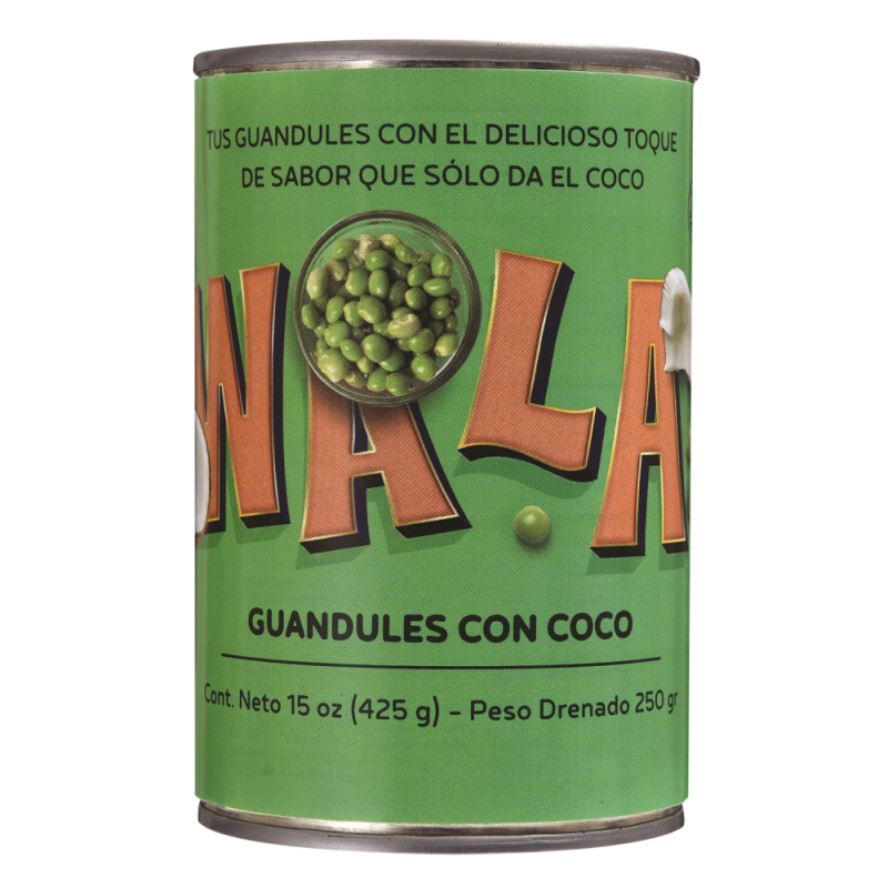 Guandules Coco Wala425 GR