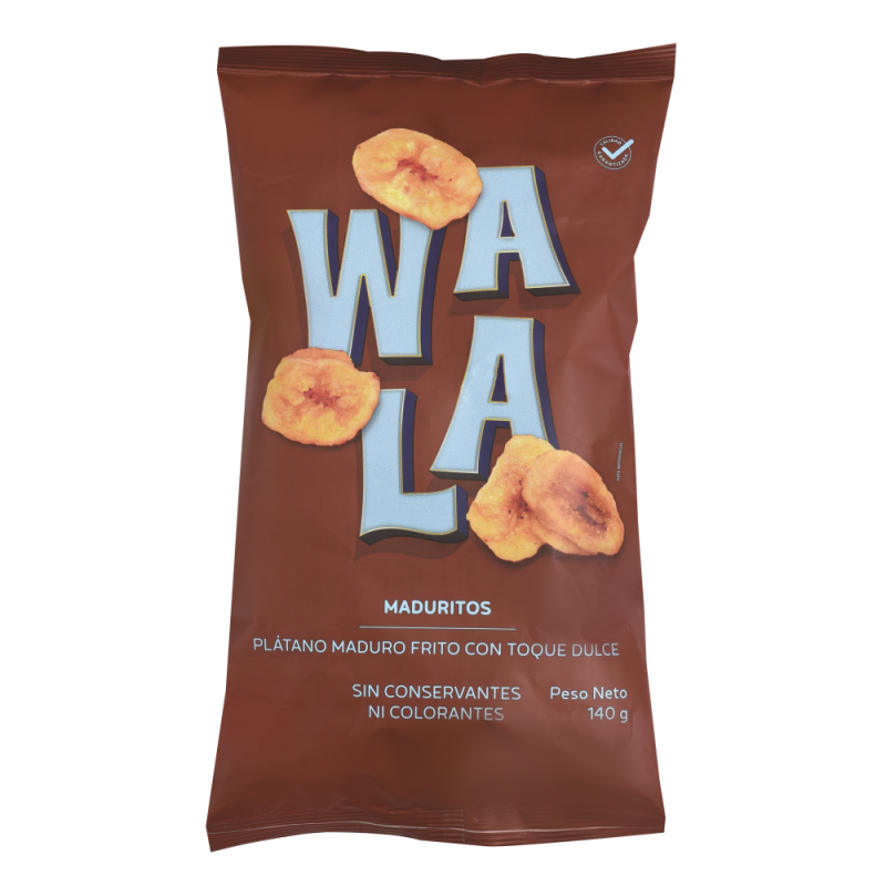 Maduritos Wala140 GR