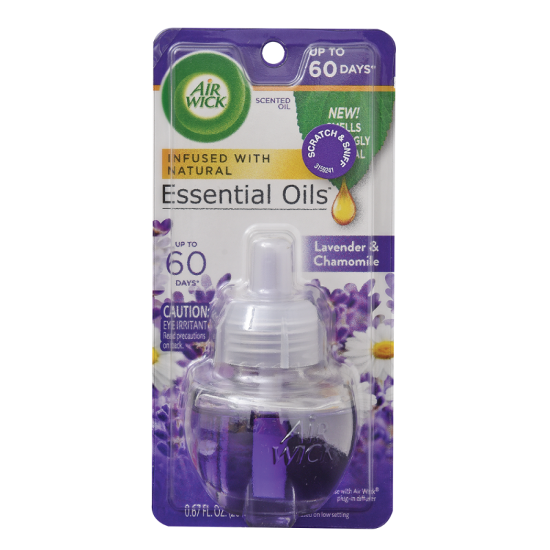 Aromatizante Airwick Scent Oil Lavanda Camo Rfl1 UND