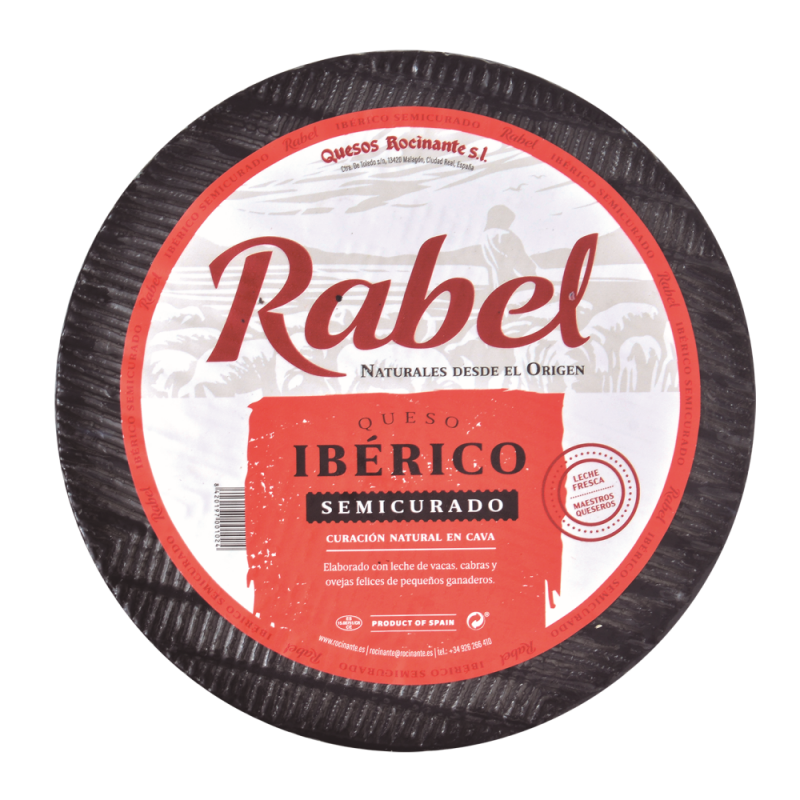 Queso Rabel Medio CuradoLB