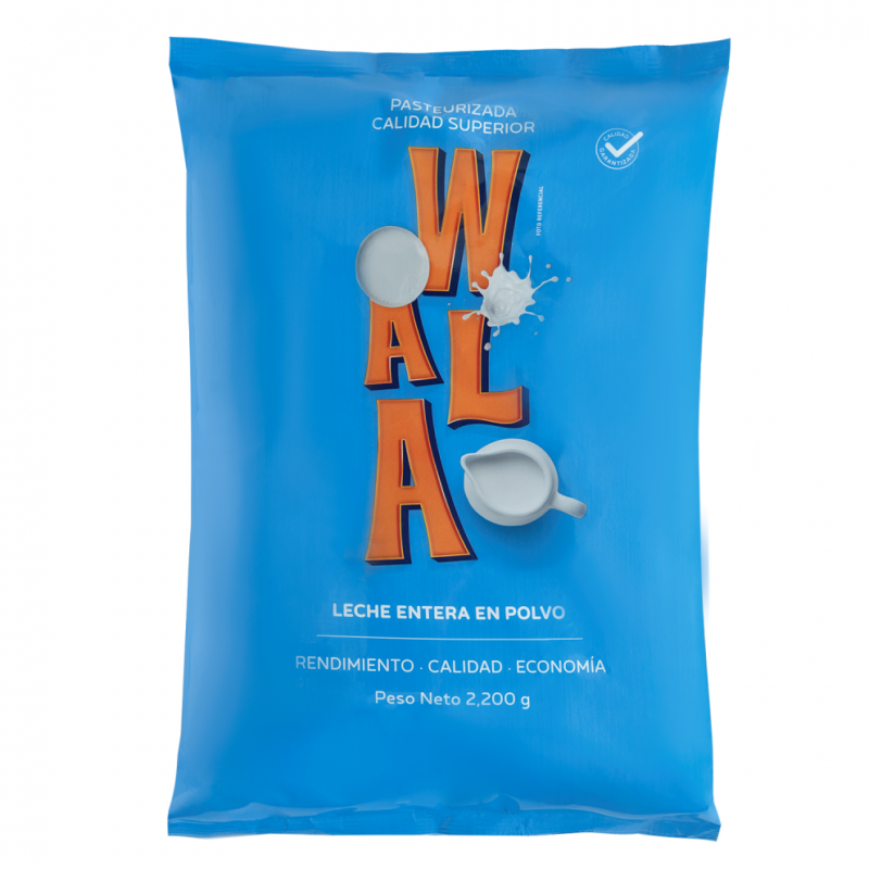 Leche En Polvo Wala2200 GR