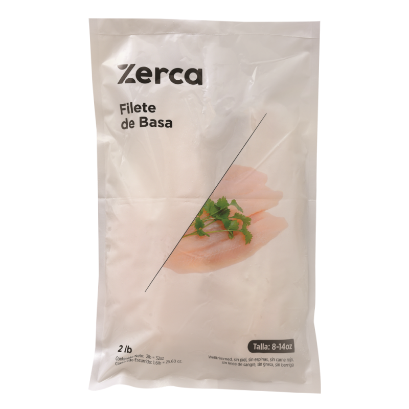 Filete De Basa Zerca32 OZ