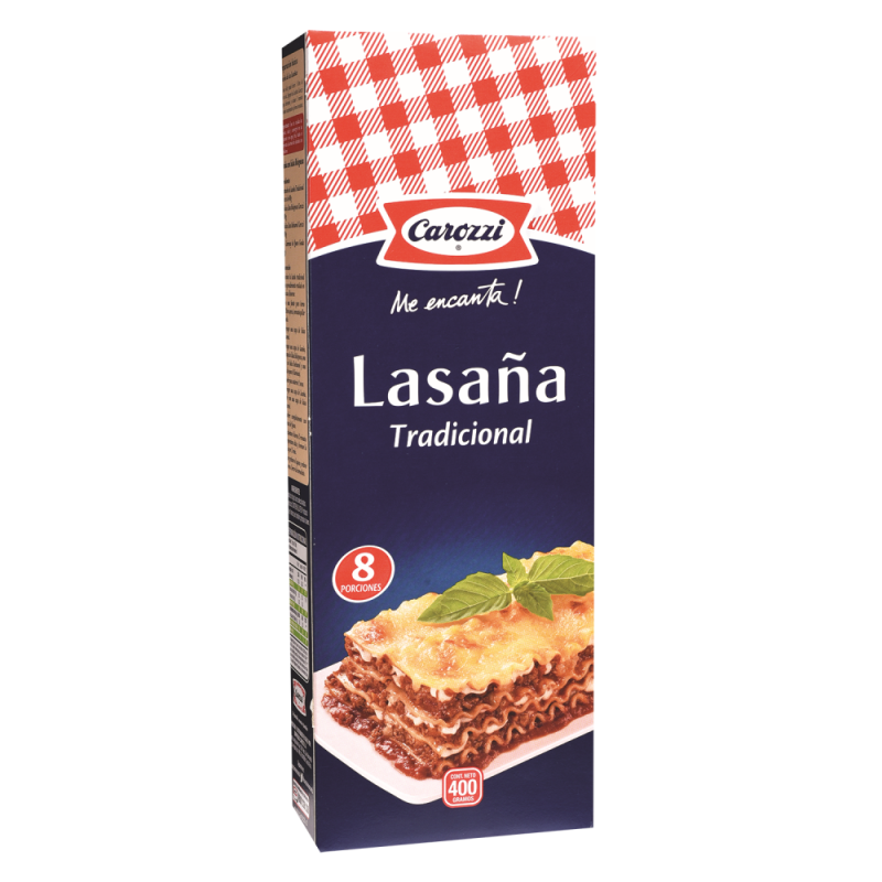 Lasagna Carozzi400 GR