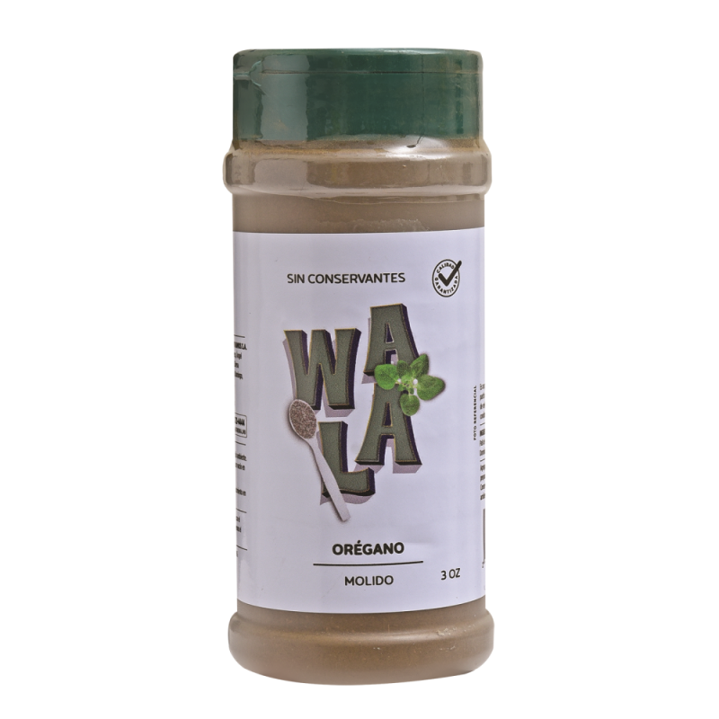 Oregano Molido Wala3 OZ