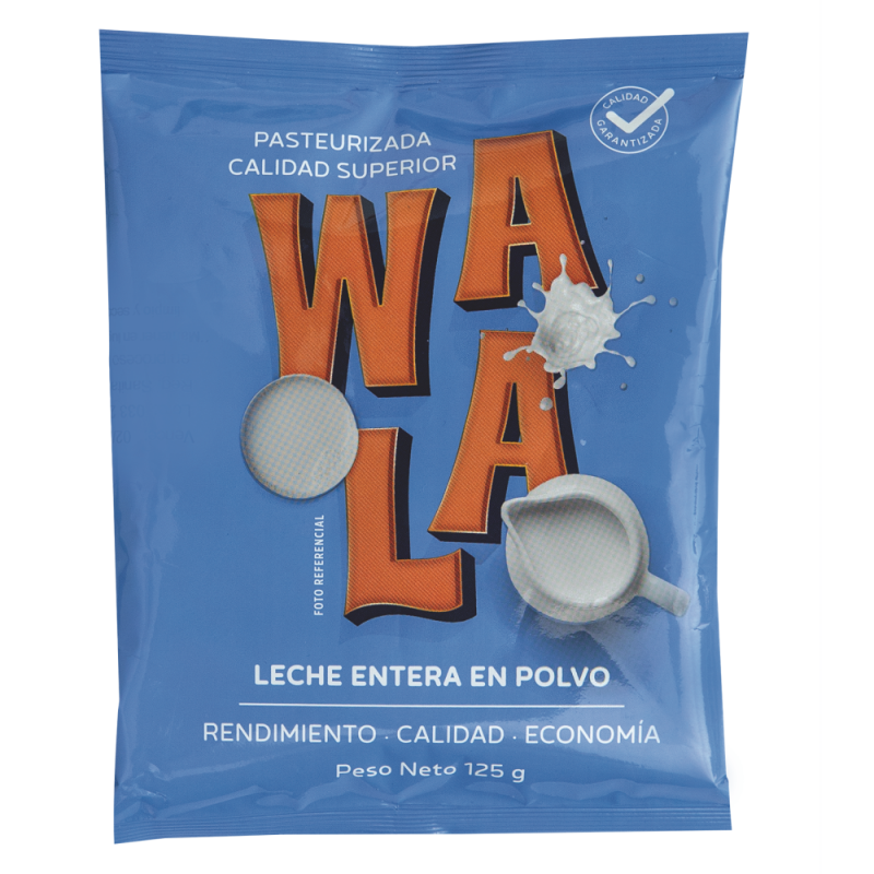 Leche En Polvo Wala Sobre125 GR