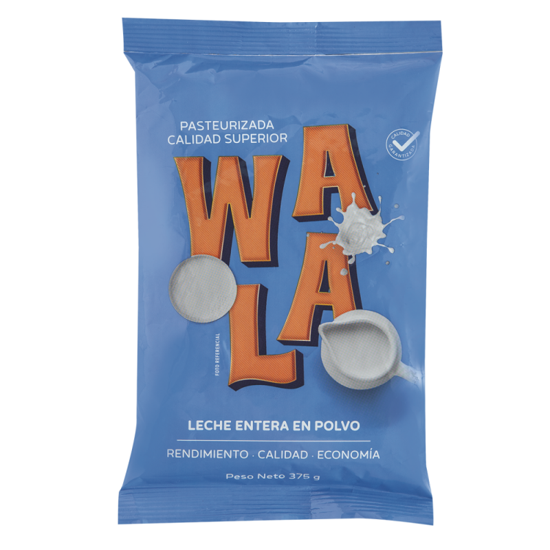 Leche En Polvo Wala375 GR