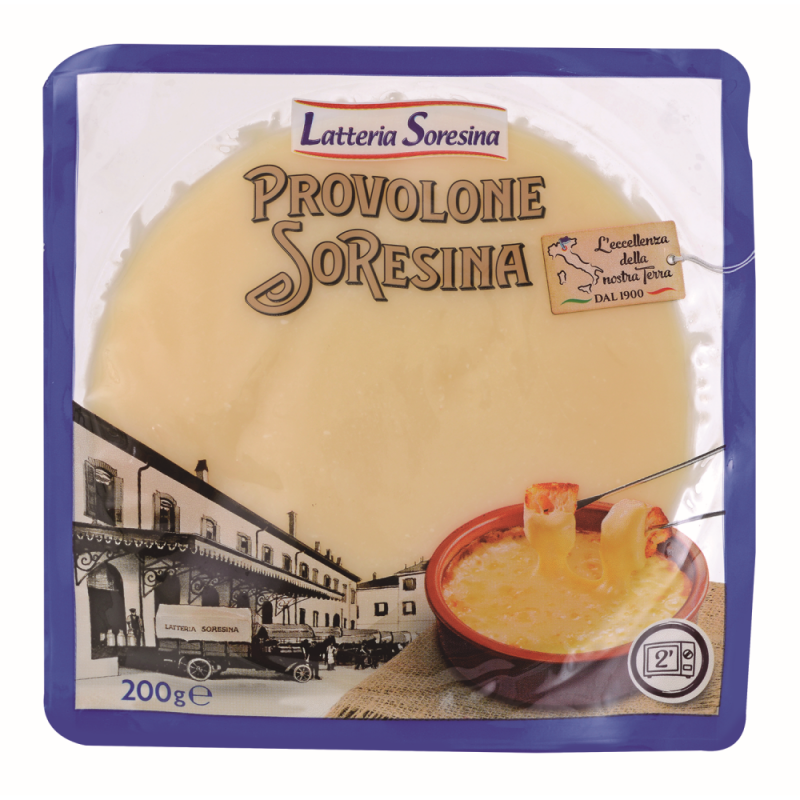 Queso Latteria Provolone Dulce200 GR