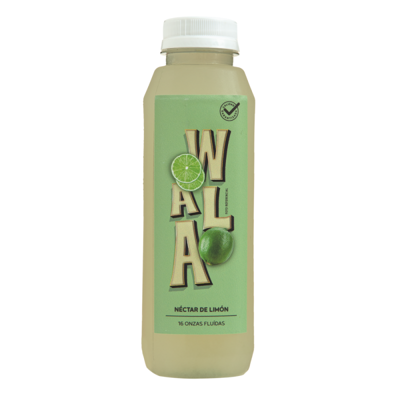 Jugo Wala Limón16 OZ