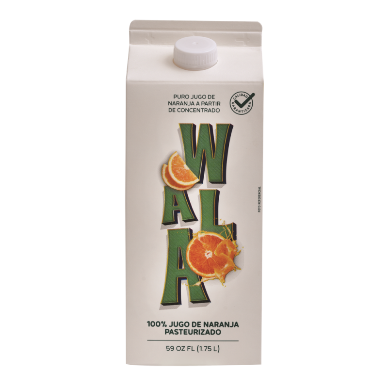 Jugo Naranja Wala 100% C/azucar59 OZ