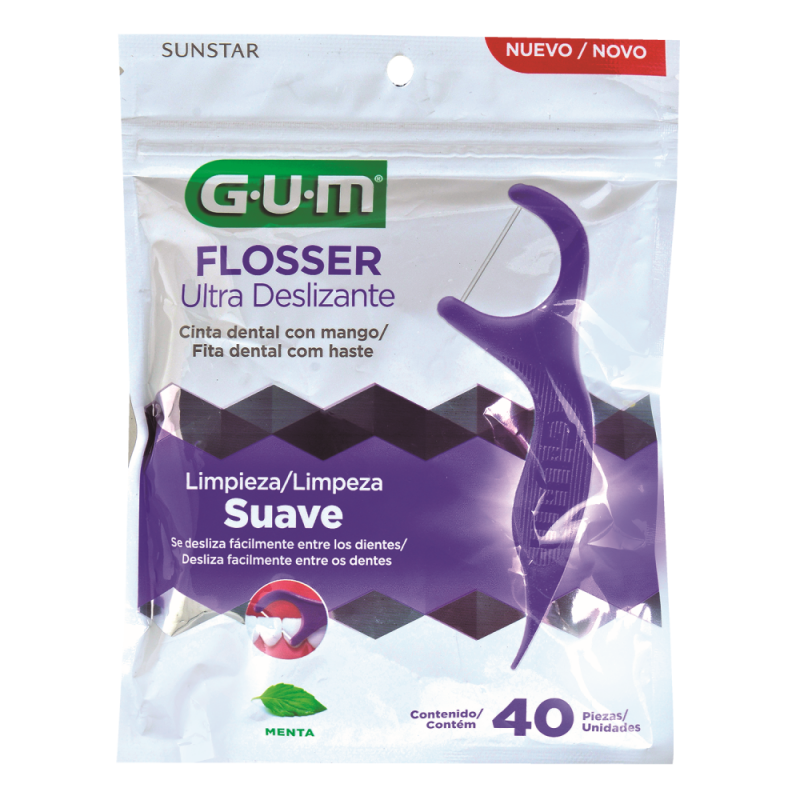 Hilo Dental Gum Flosser Easy Slide40 UND