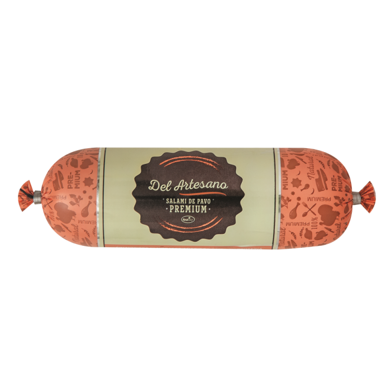 Salami Del Artesano De Pavo1 LB