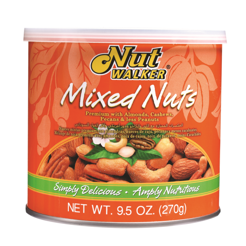 Nueces Mixtas Nut Walker270 GR