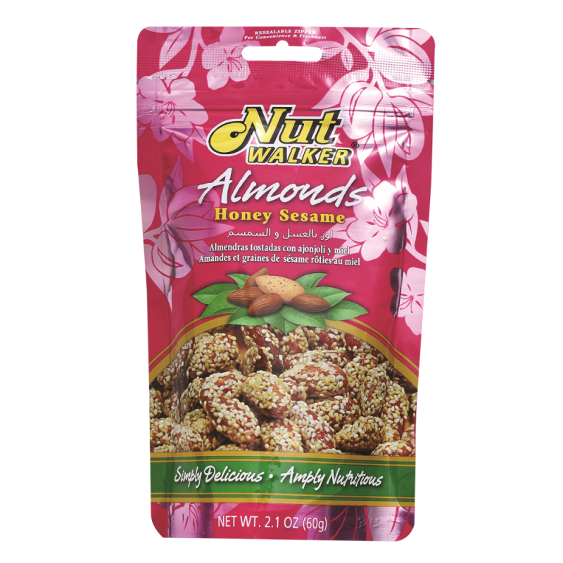 Almendra Nut Walker Miel Y Ajonjoli70 GR