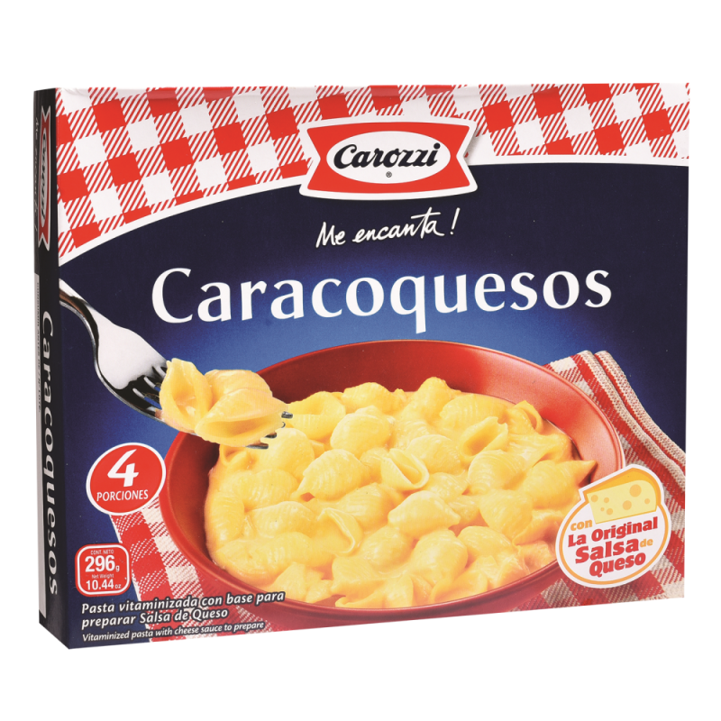 Pasta Macarron & Cheese Carozzi296 GR