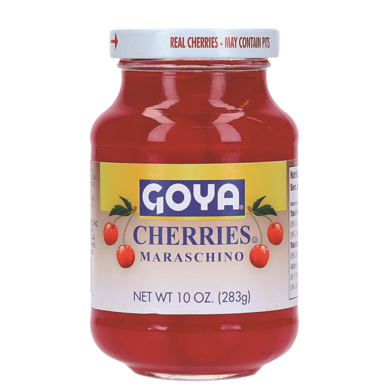 Cerezas En Almibar Goya10 OZ