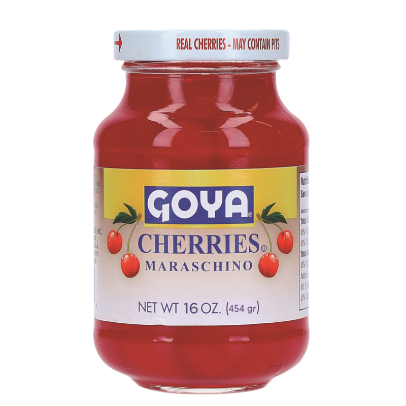 Cerezas En Almibar Goya16 OZ
