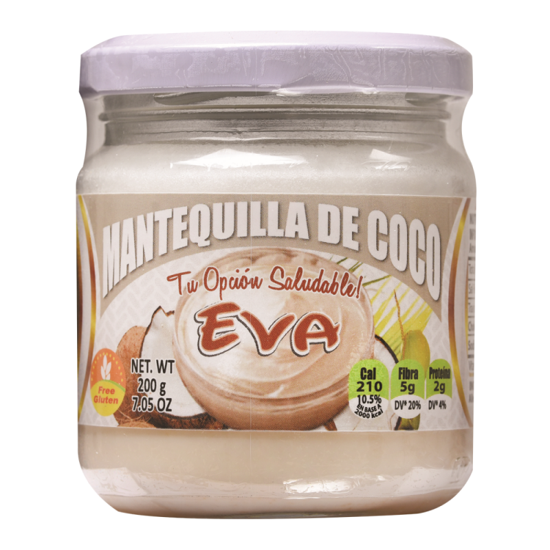 Mantequilla Eva De Coco200 GR