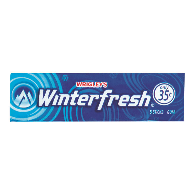 Goma De Mascar Wrigleys Winterfresh5 UND
