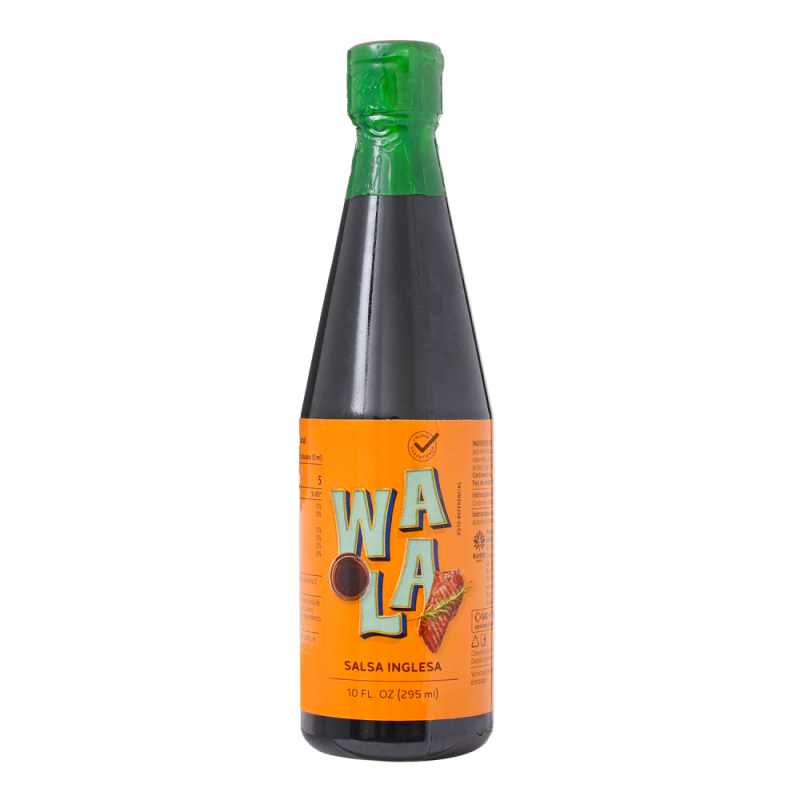 Salsa Inglesa Wala10 OZ