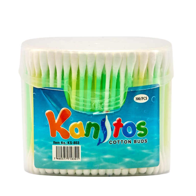 Hisopos Kanitos Tarro Duro300 UND