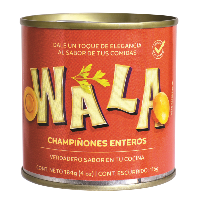 Hongos Enteros Wala4 OZ