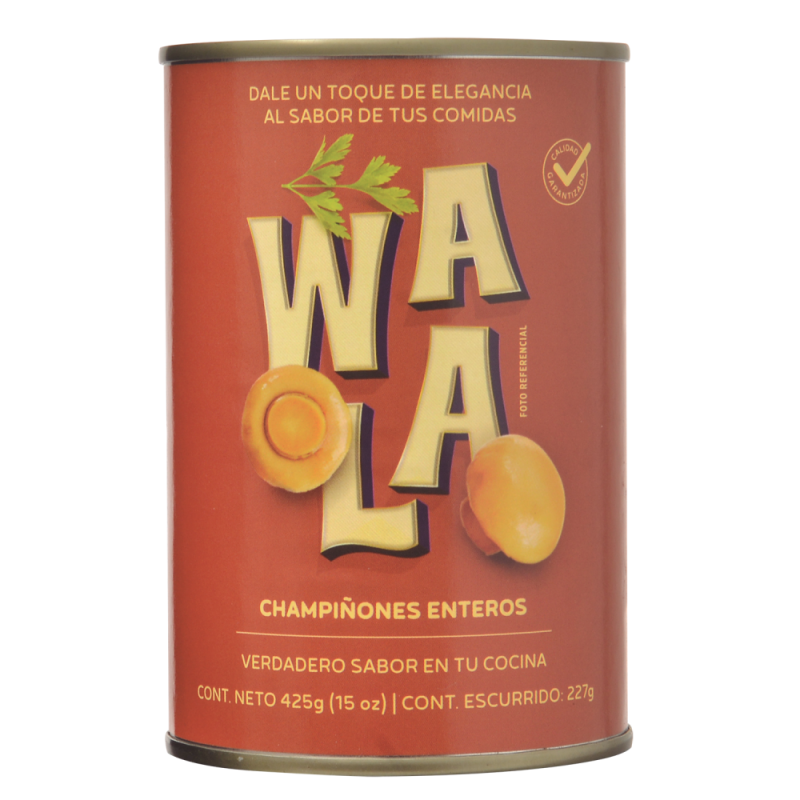 Hongos Enteros Wala15 OZ