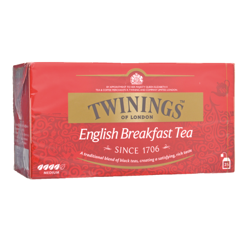 Té Negro Twinings English Breakfast25 UND