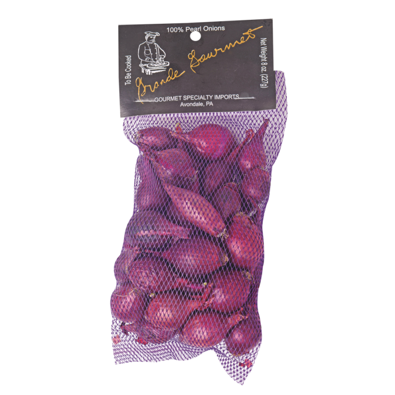 Cebolla Perla Roja8 OZ