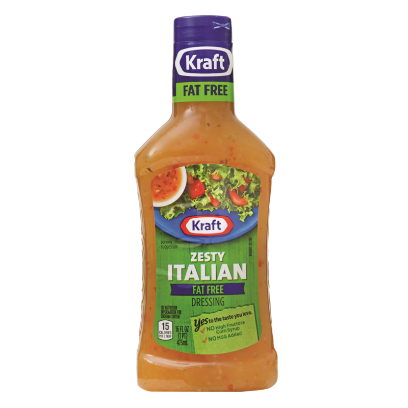 Aderezo Italian Kraft Bajo En Grasa16 OZ