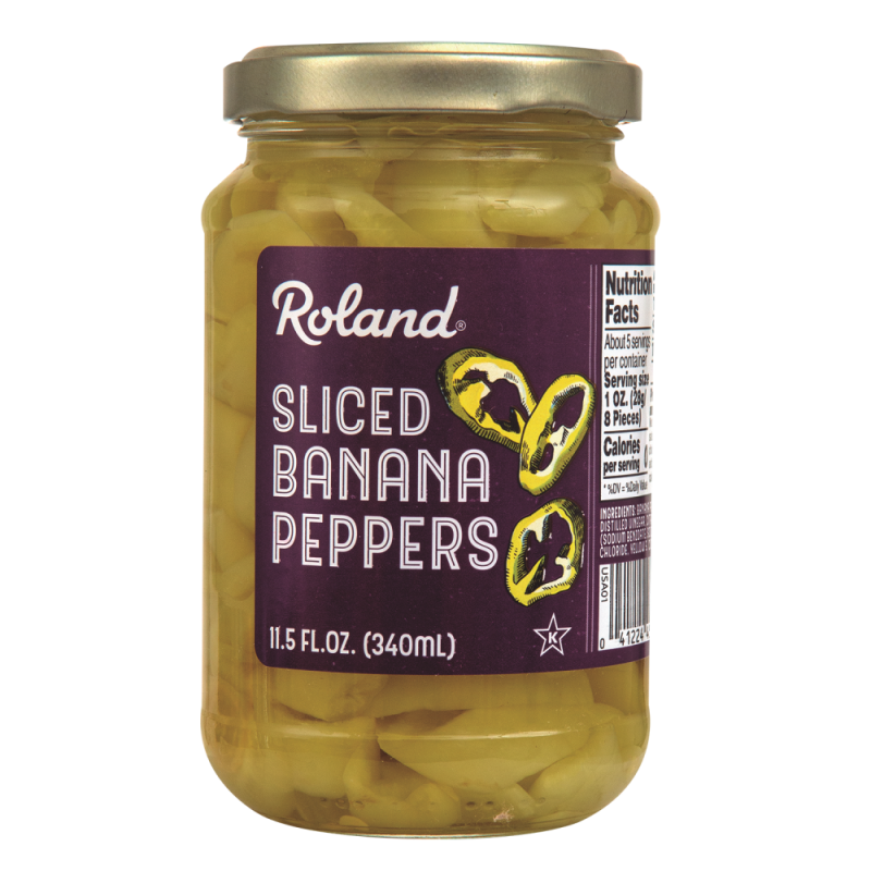 Banana Peppers Roland11.5 OZ