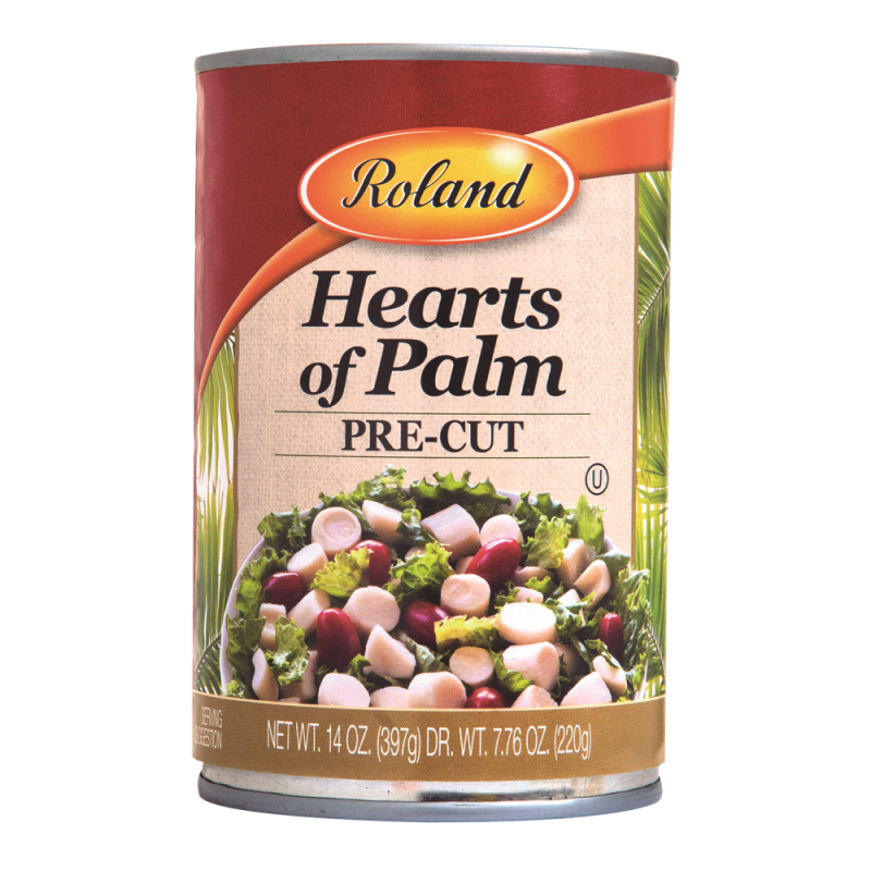 Pre-cut Roland Hearts Of Palm14 OZ