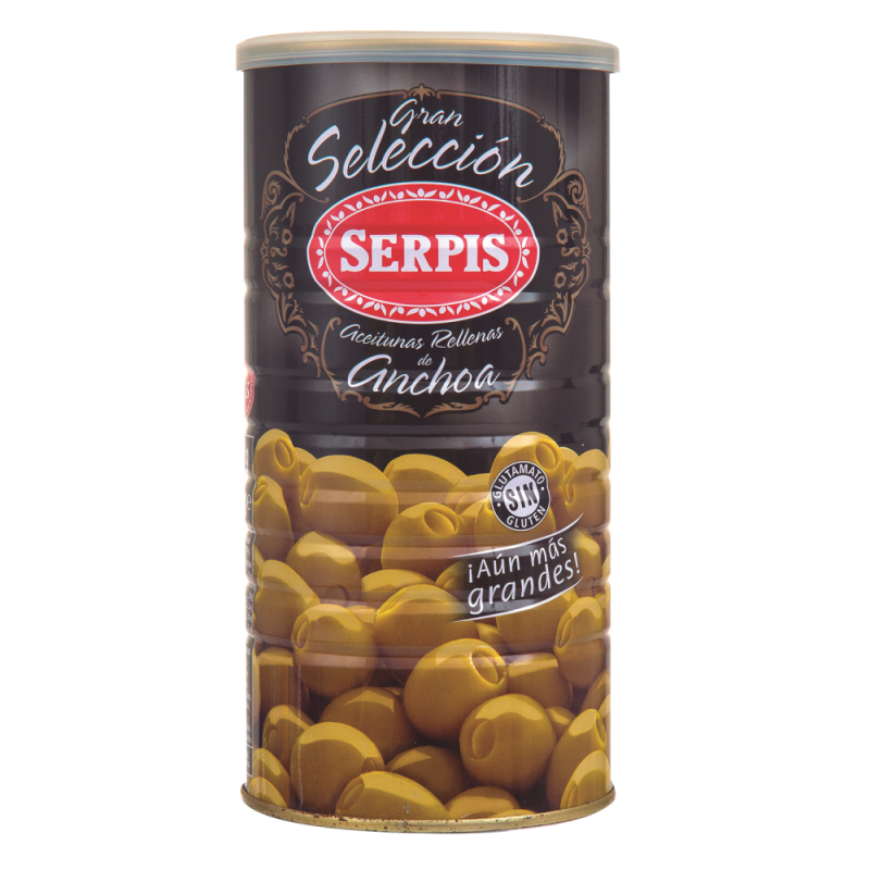Aceituna El Serpis Anch Gs1460 GR