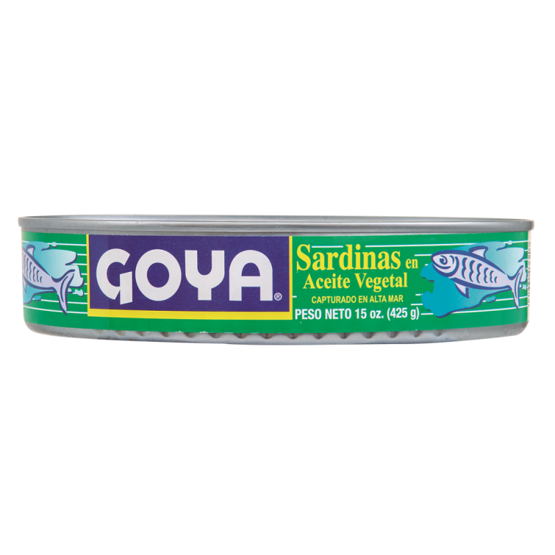 Sardina Goya En Aceite Vegetal425 GR