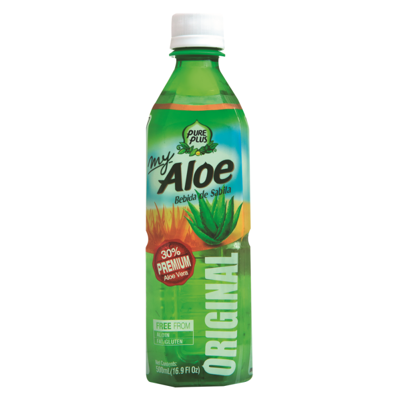 Jugo Pure Plus My Aloe Original500 ML