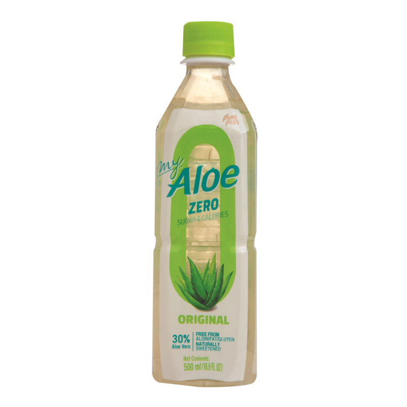 Jugo Pure Plus My Aloe Sin Azucar500 ML