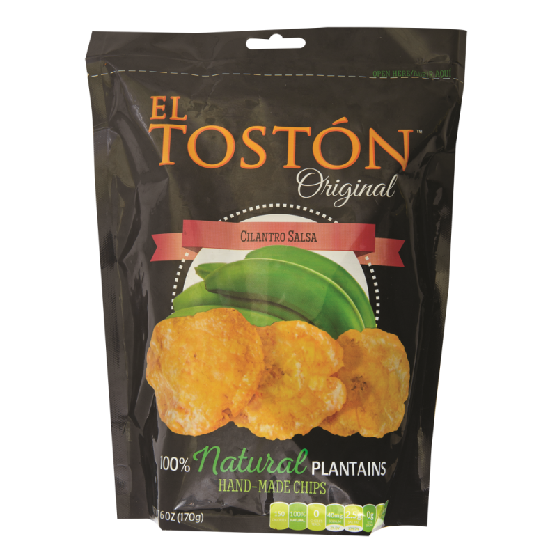 Tostones El Toston Cilantro Salsa6 OZ