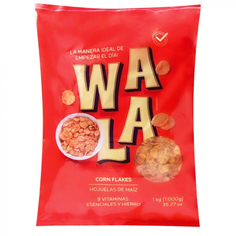 Cereal Wala Corn Flakes Bolsa1 KG