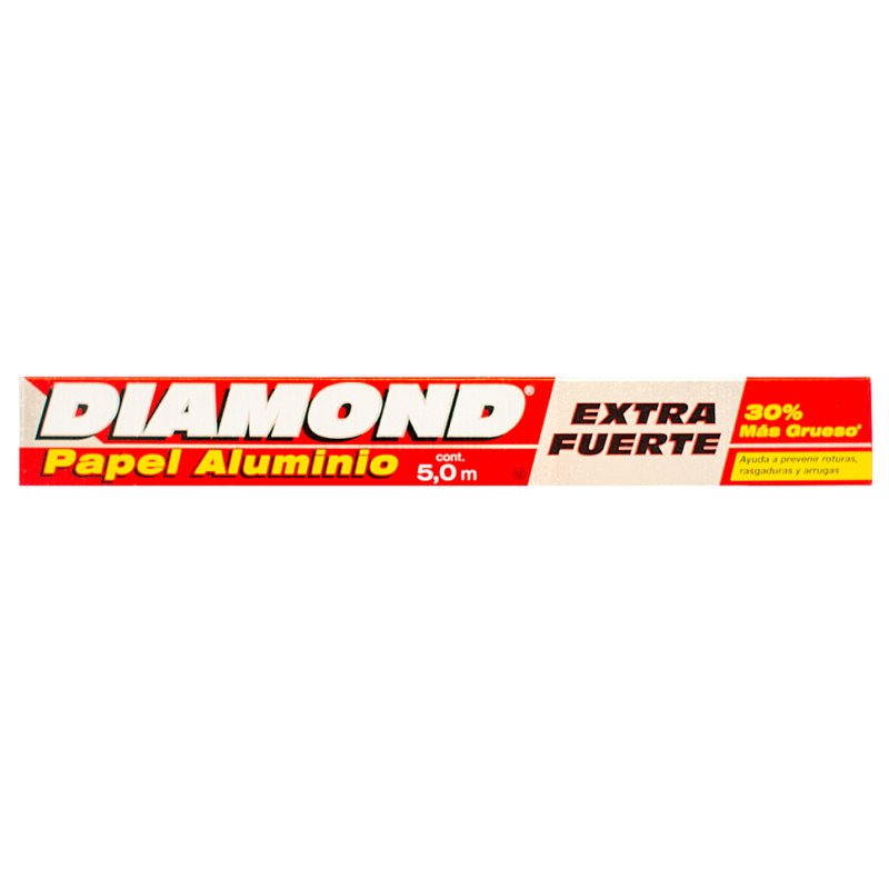 Papel Aluminio Diamond Extra Fuerte16 FT