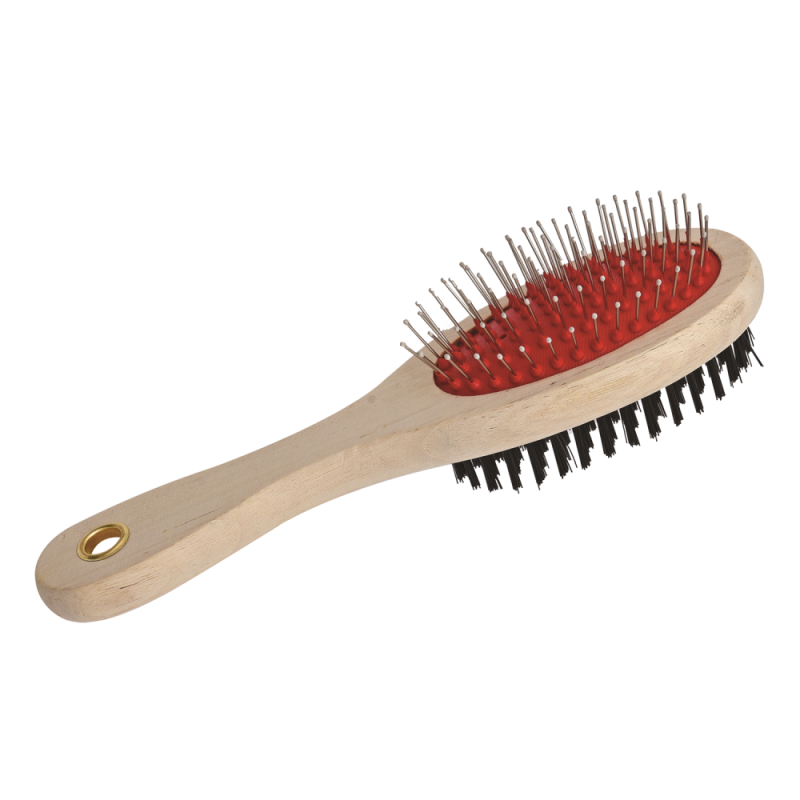 Cepillo Perro Pet King Combinado1 UND