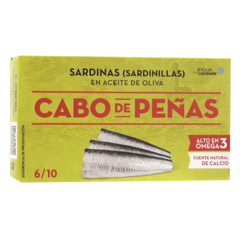 Sardinillas Cabo De Peñas Ac Oliva85 GR