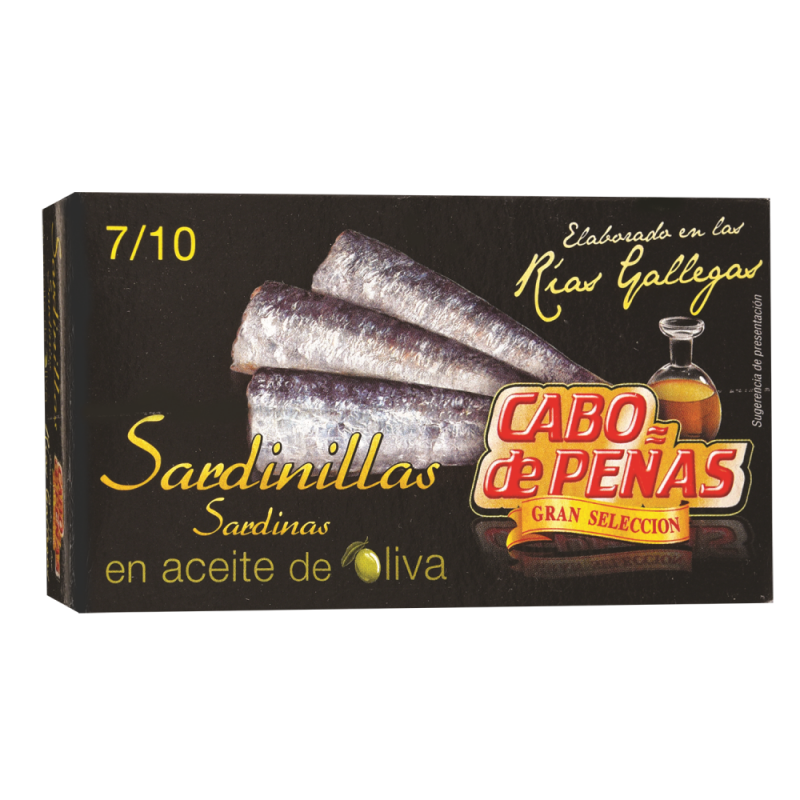 Sardinillas Cabo De Peñas Aceite Oliva Gs85 GR