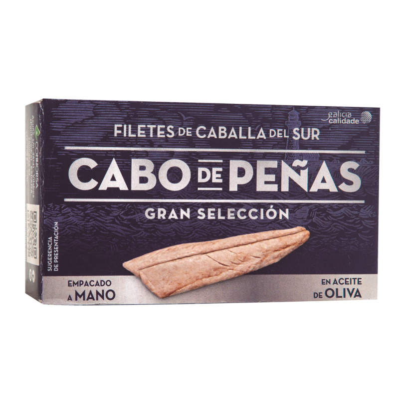 Filete Caballa Cabo De Peñas Ac Oli Gs85 GR